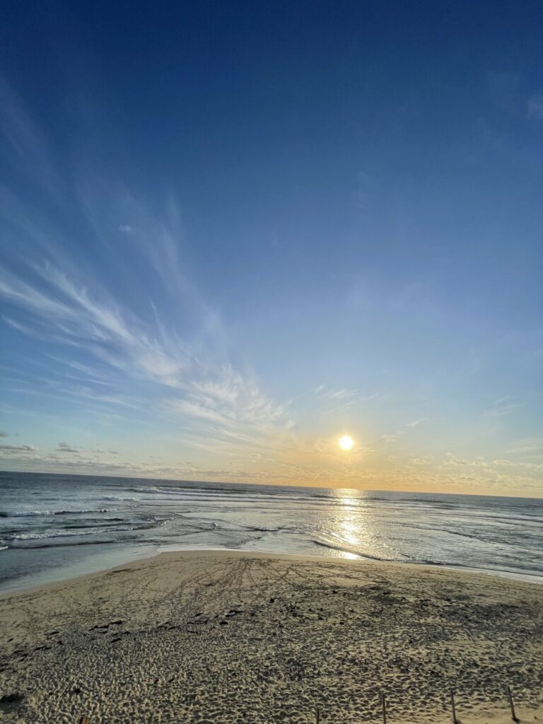 Surfers Point sunset, Margaret River WA, travel Western Australia