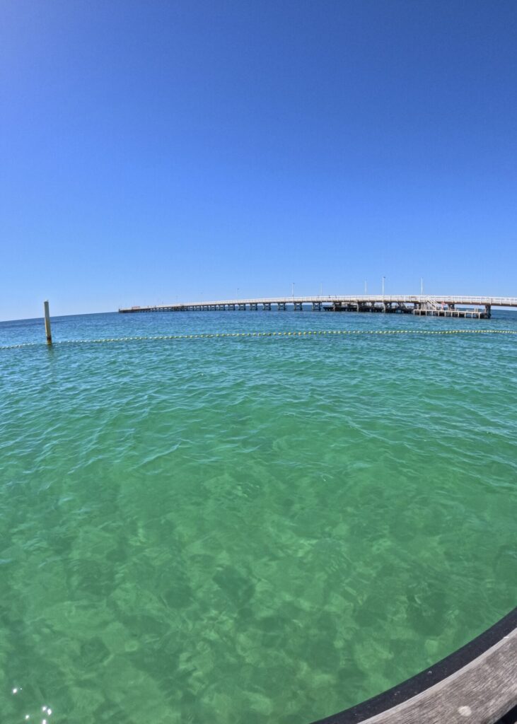 Busselton Jetty, Busselton foreshore, Busselton WA, Western Australia