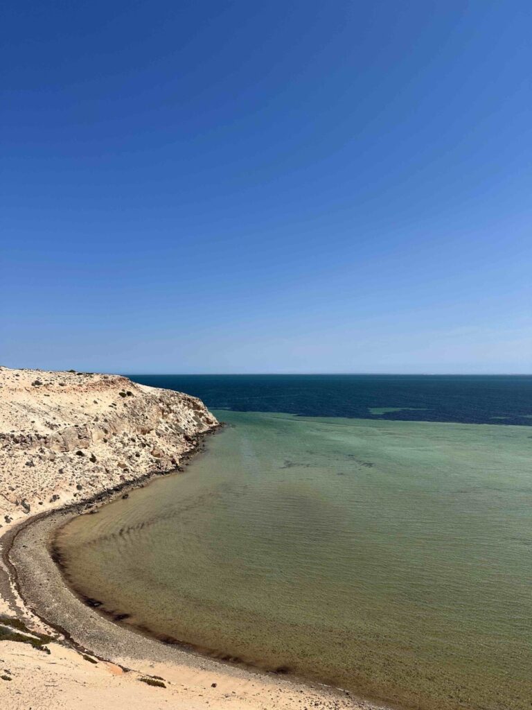 Eagle Bluff, Shark Bay, Western Australia, WA, travel WA, roadtrip, Coral Coast, Denham