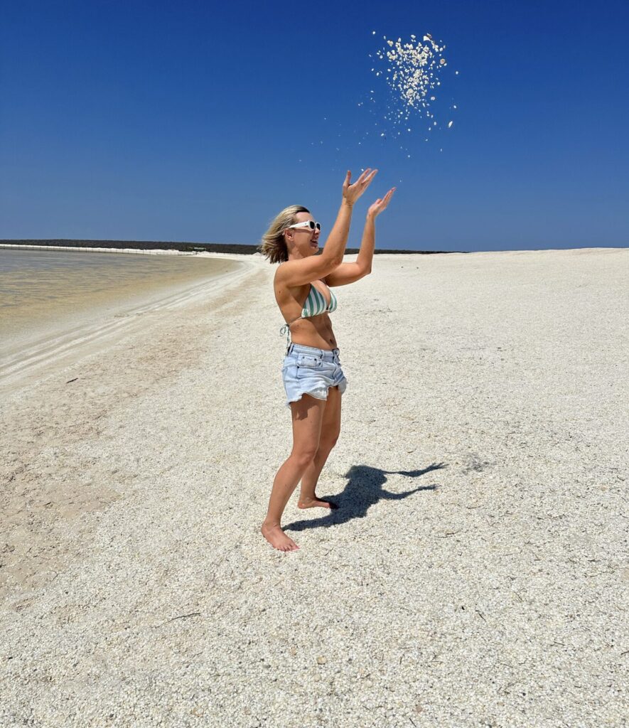 Shell Beach, Shark Bay, Western Australia, visit Shark Bay, visit Shell Beach, travel, roadtrip Coral Coast WA.