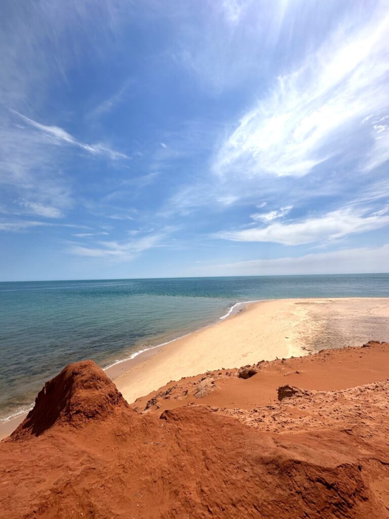 Francois Peron, Western Australia. Travel, Coral Coast, WA.