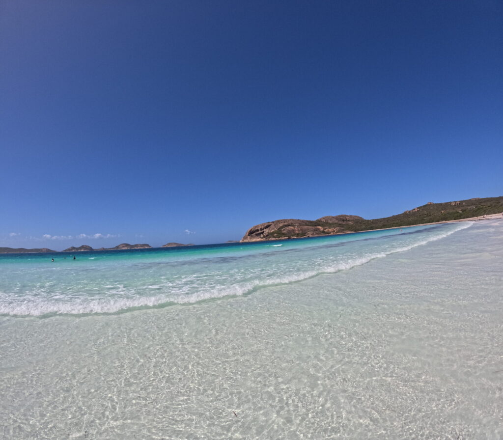 Lucky Bay, Esperance, Western Australia, WA, WA's best beaches, travel WA