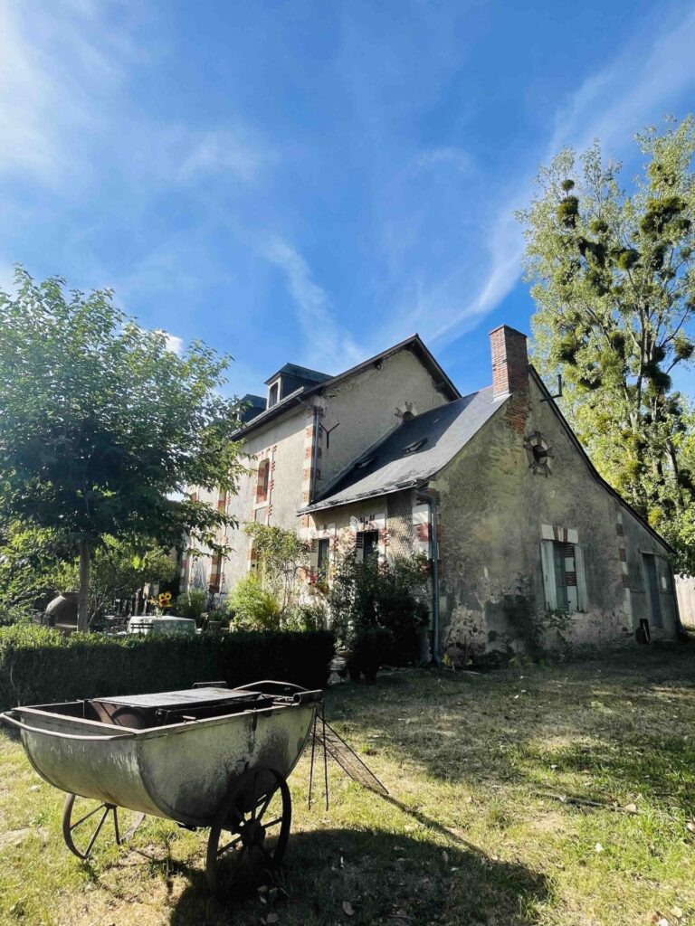 Le Moulin Bregeon, hidden gem, guesthouse, French countryside, Loire Valley, live with locals, restored water mill, travel France