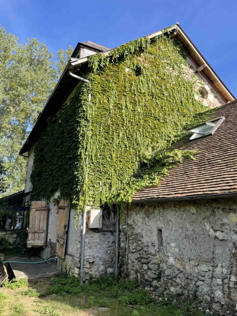 Le Moulin Bregeon, hidden gem, guesthouse, French countryside, Loire Valley, live with locals, restored water mill, travel France