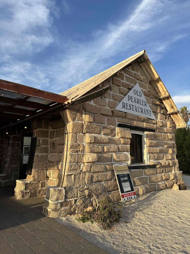 The Old Pearler Restaurant, Shark Bay, Western Australia, WA travel