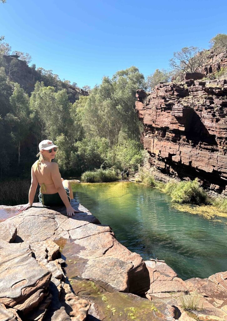 Fortescue Falls, Dales Gorge, Karijini National Park best waterfalls