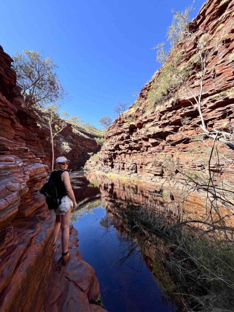 Hancock Gorge Karijini National Park, best gorges in Karijini