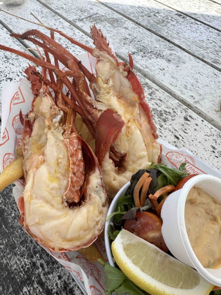 Lobster Shack Cervantes, Western Australia, things to do on the way to Kalbarri, places to visit on the way to Kalbarri