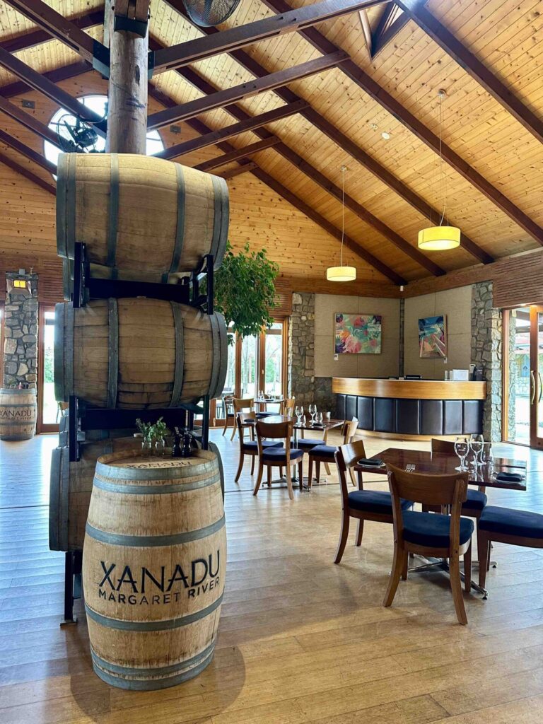 Things to do in Margaret River in winter on a budget, cheap weekenders, Western Australia travel, South West WA. Xanadu winery.