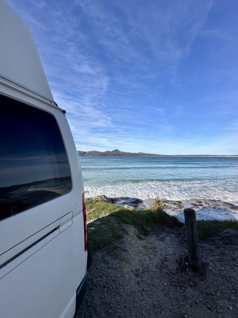 East Bay Camping Ground best place to camp in Albany free camp best beaches in Albany