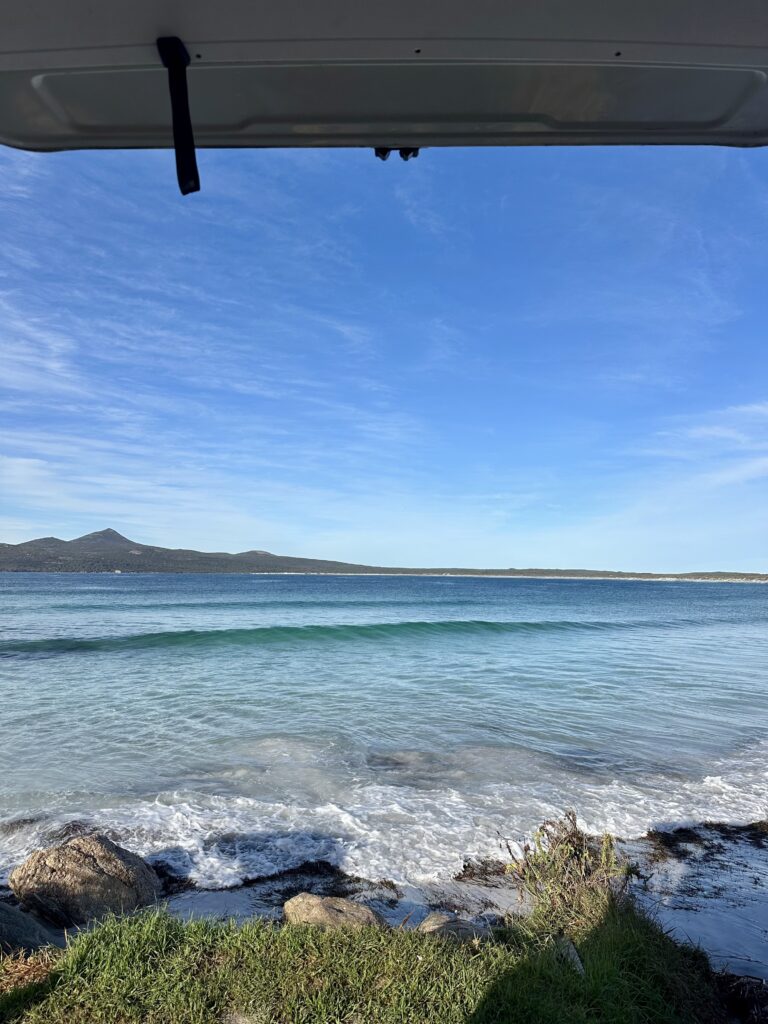 East Bay Camping Ground best place to camp in Albany free camp best beaches in Albany