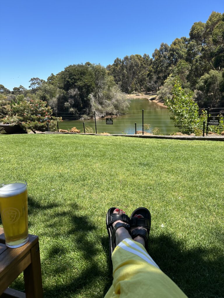 Best eateries in margaret river region, best places to eat, best brewery, Wildhop Brewing Company Yallingup best family friendly eatery